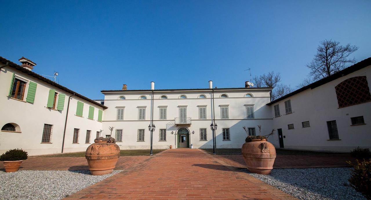 Locanda Ca' Rossa San Giovanni in Croce Ngoại thất bức ảnh