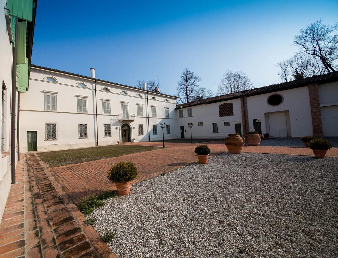 Locanda Ca' Rossa San Giovanni in Croce Ngoại thất bức ảnh
