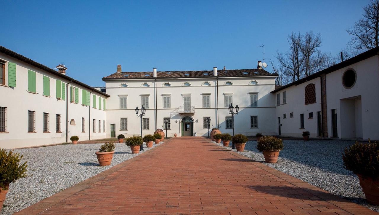 Locanda Ca' Rossa San Giovanni in Croce Ngoại thất bức ảnh