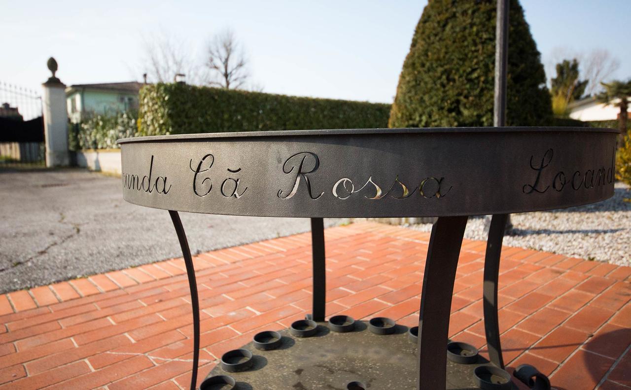 Locanda Ca' Rossa San Giovanni in Croce Ngoại thất bức ảnh