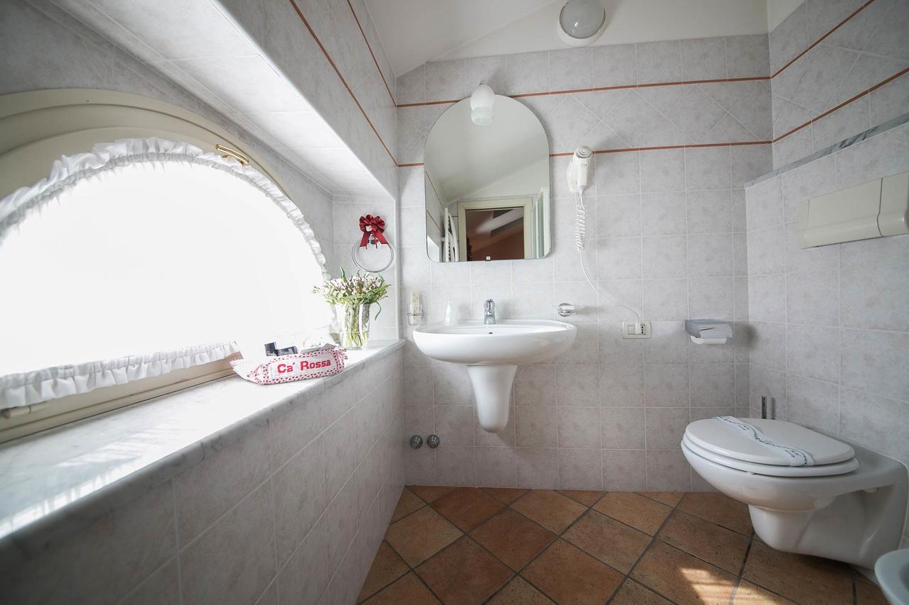 Locanda Ca' Rossa San Giovanni in Croce Ngoại thất bức ảnh